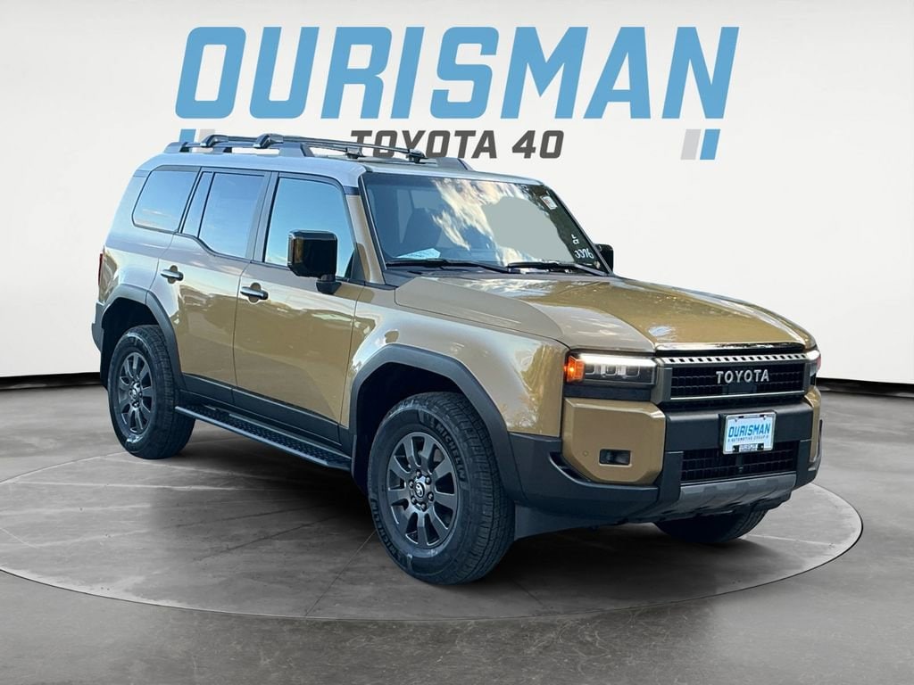 2025 Toyota Land Cruiser Base's photo