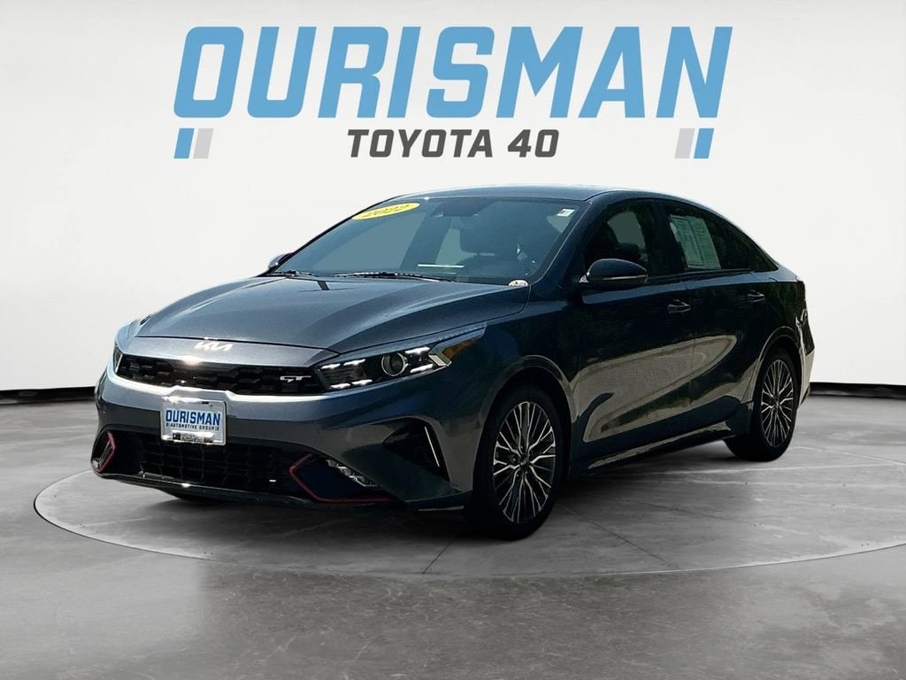 Used 2022 Kia FORTE GT-Line with VIN 3KPF54AD2NE490959 for sale in Edgewood, MD
