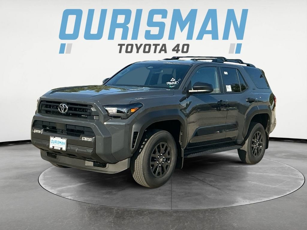 New 2025 Toyota 4Runner SR5 SUV