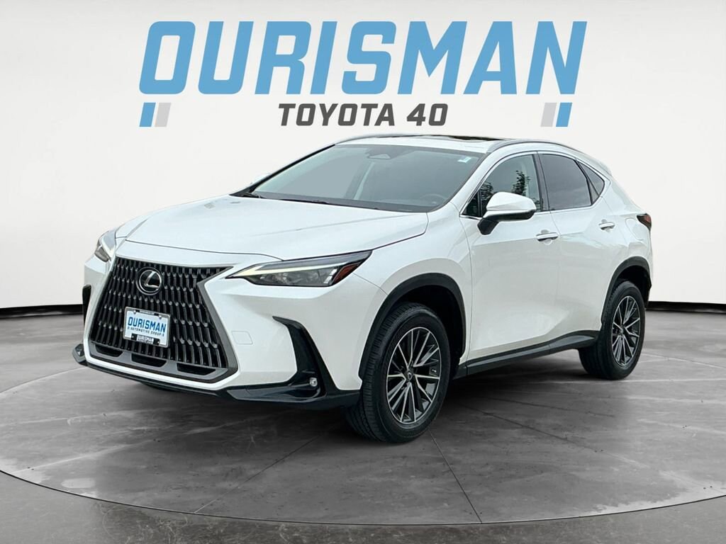 Used 2022 Lexus NX NX 350 SUV
