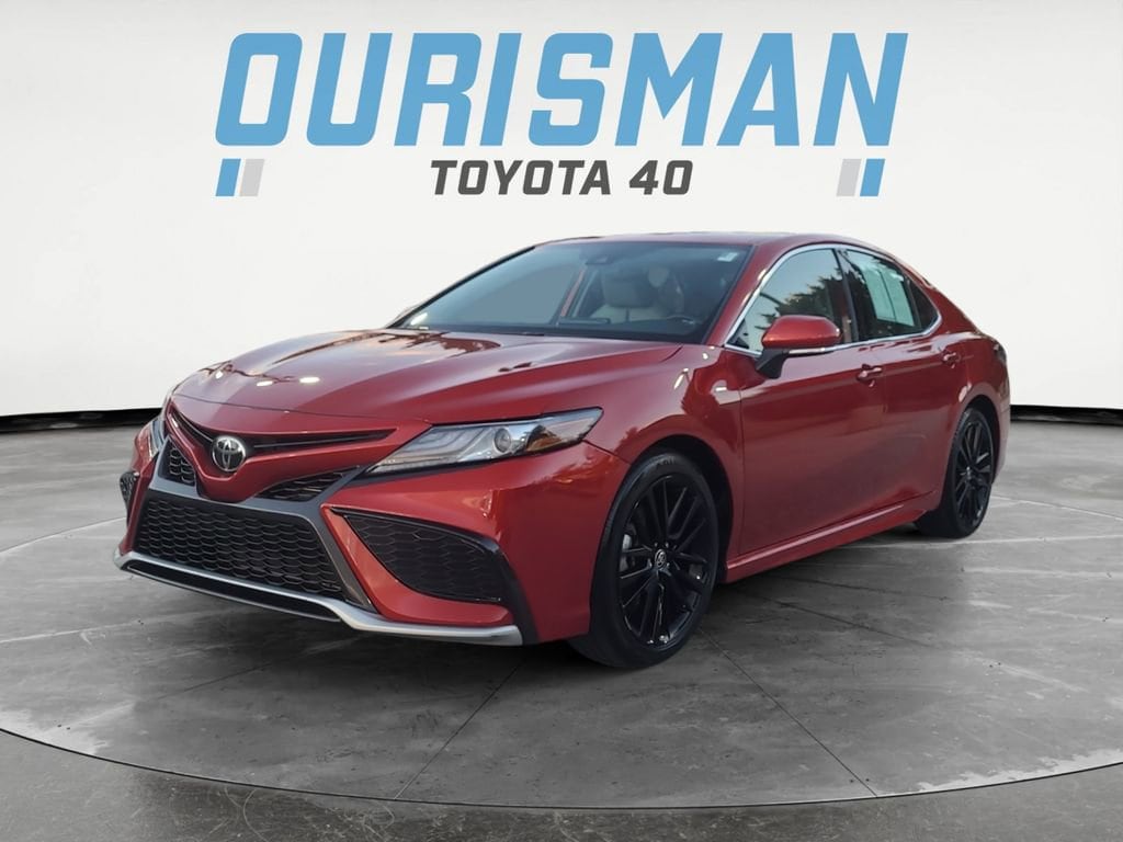 Used 2023 Toyota Camry XSE Sedan
