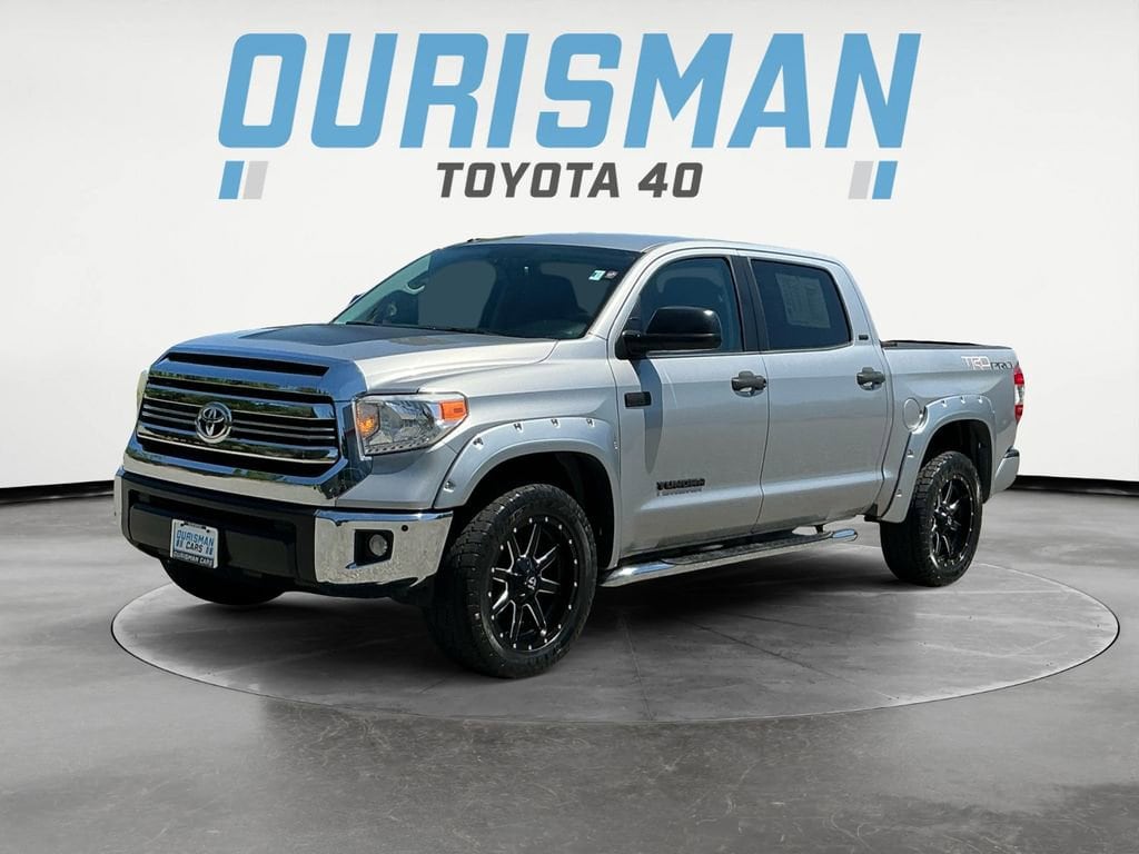 Used 2016 Toyota Tundra SR5 Truck CrewMax