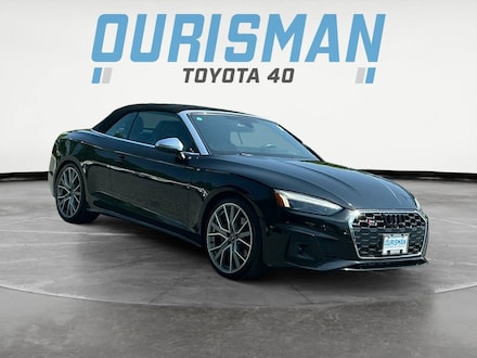 2023 Audi S5 3.0T Prestige Cabriolet