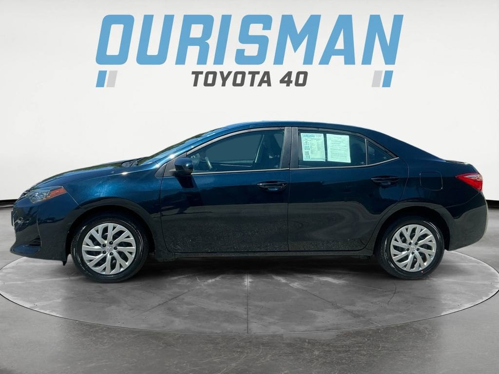 Used 2018 Toyota Corolla LE Sedan