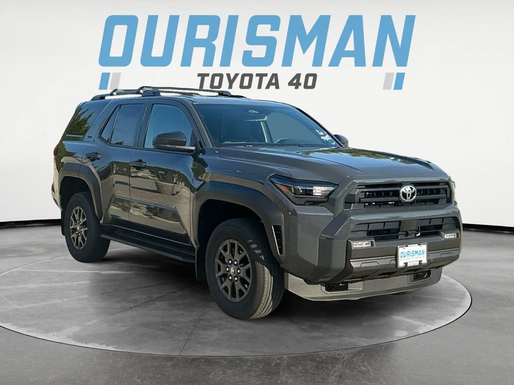 New 2025 Toyota 4Runner SR5 SUV