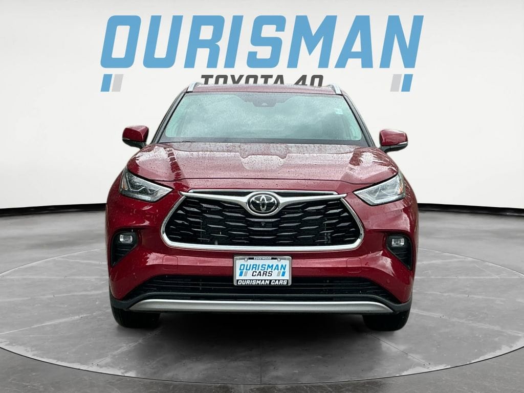 Certified 2024 Toyota Highlander Platinum SUV