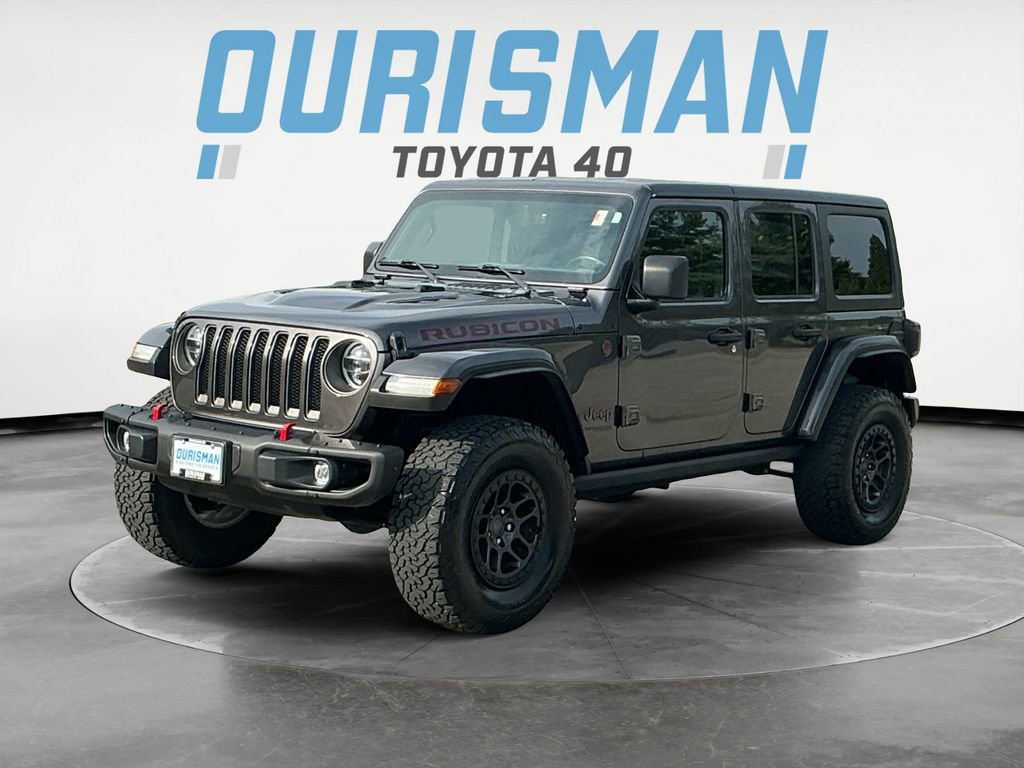 2021 Jeep Wrangler Unlimited Rubicon photo 2