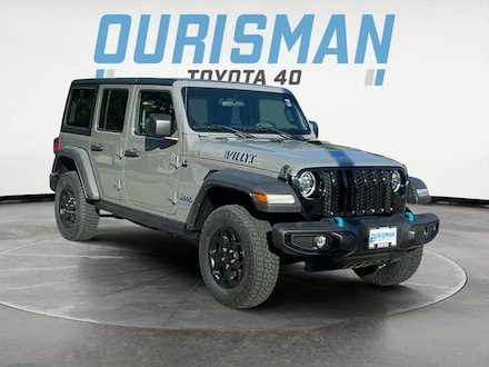 2023 Jeep Wrangler Base 4xe SUV 2023 Jeep Wrangler Base 4xe SUV