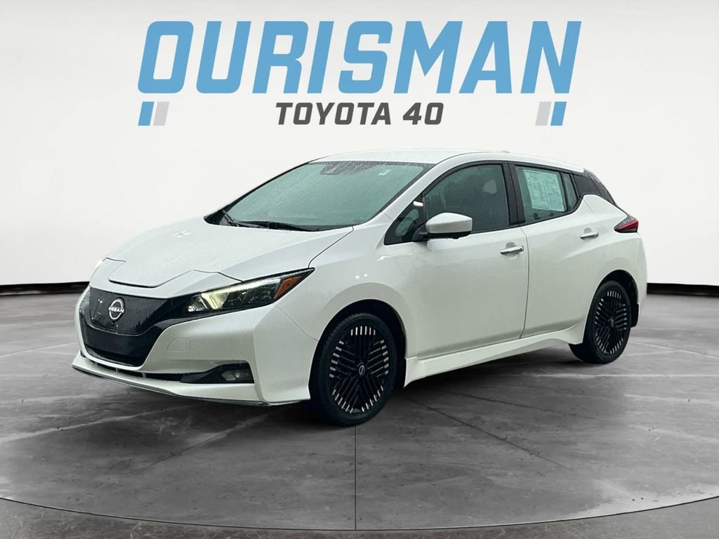 Used 2023 Nissan Leaf SV Plus with VIN 1N4CZ1CV6PC553363 for sale in Edgewood, MD