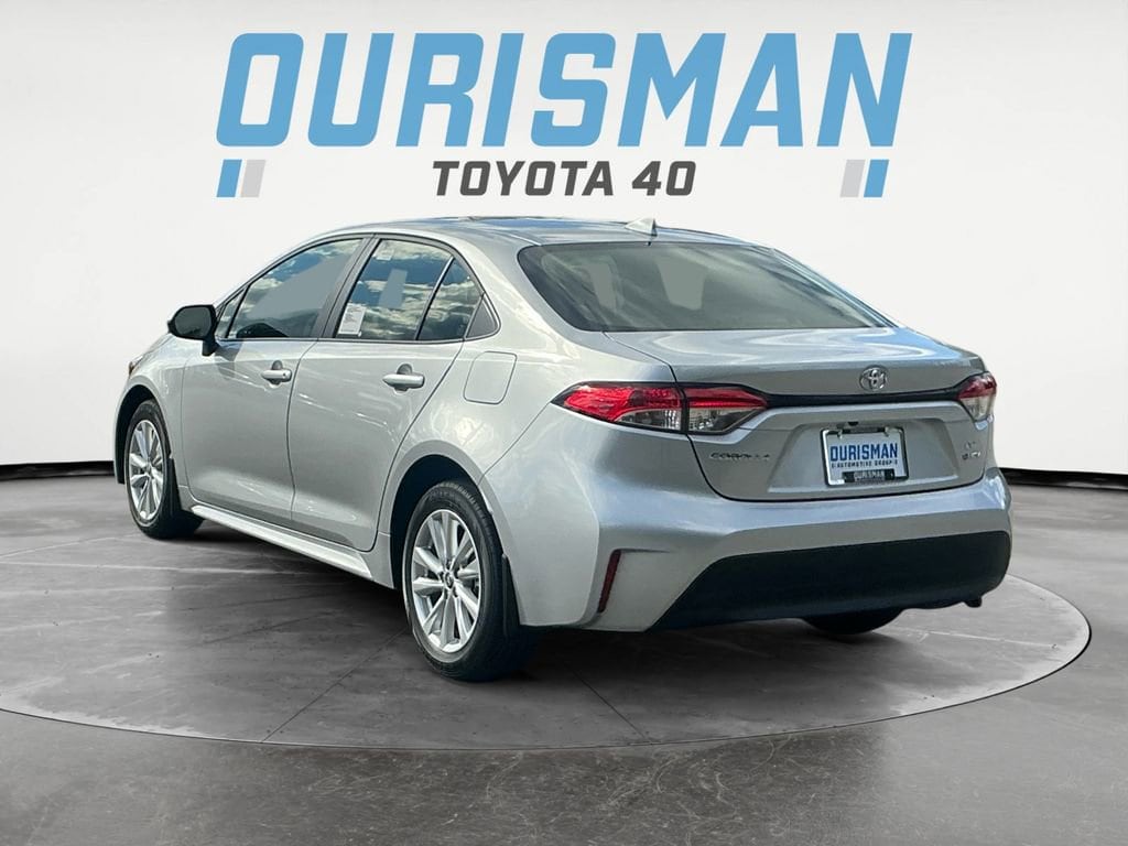 New 2026 Toyota Corolla Hybrid LE Sedan