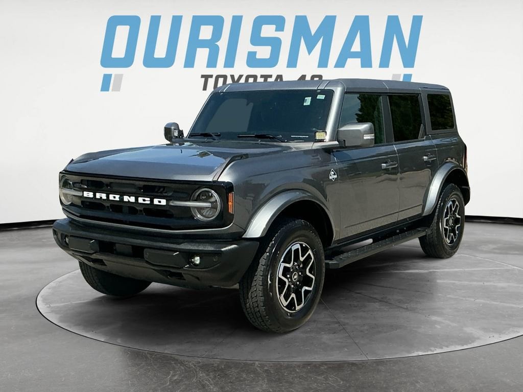 Used 2024 Ford Bronco Outer Banks SUV