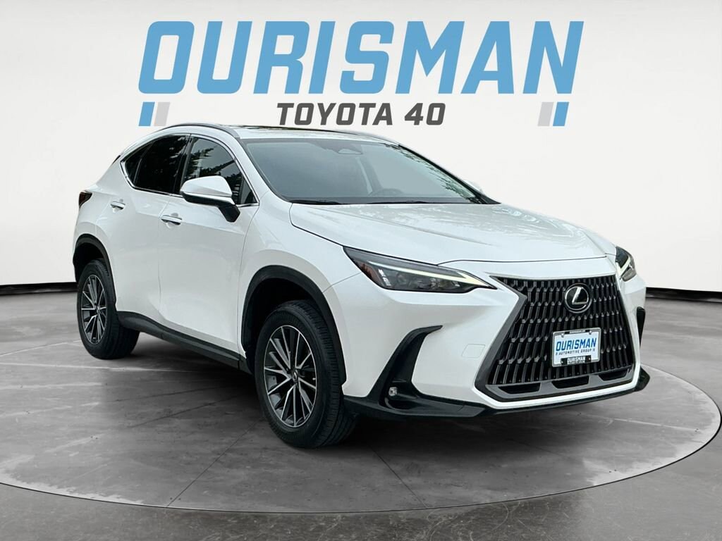 Used 2022 Lexus NX NX 350 SUV