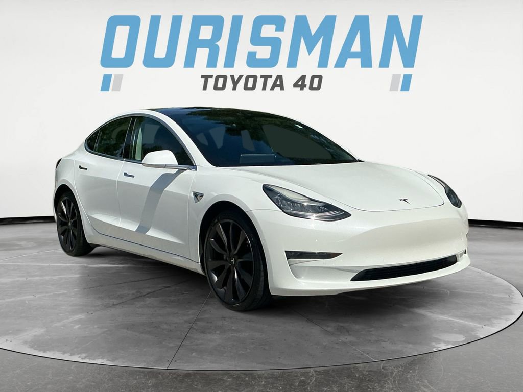 2018 Tesla Model 3 Long Range Dual Motor All-Wheel Drive's photo