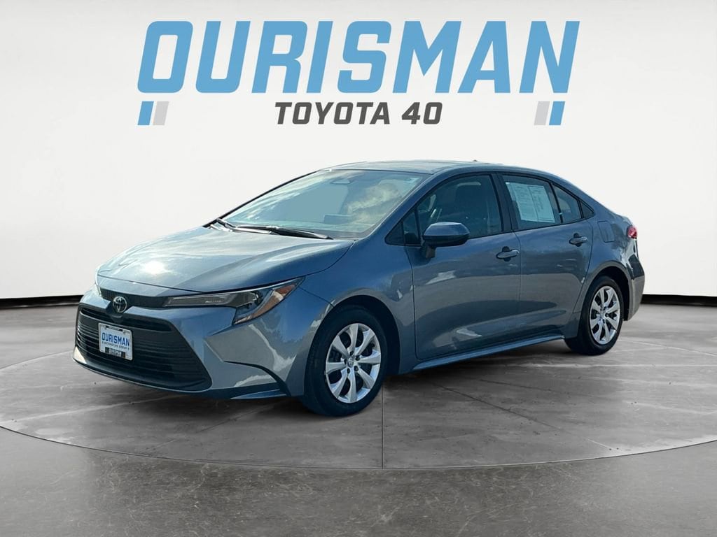 Used 2025 Toyota Corolla LE Sedan