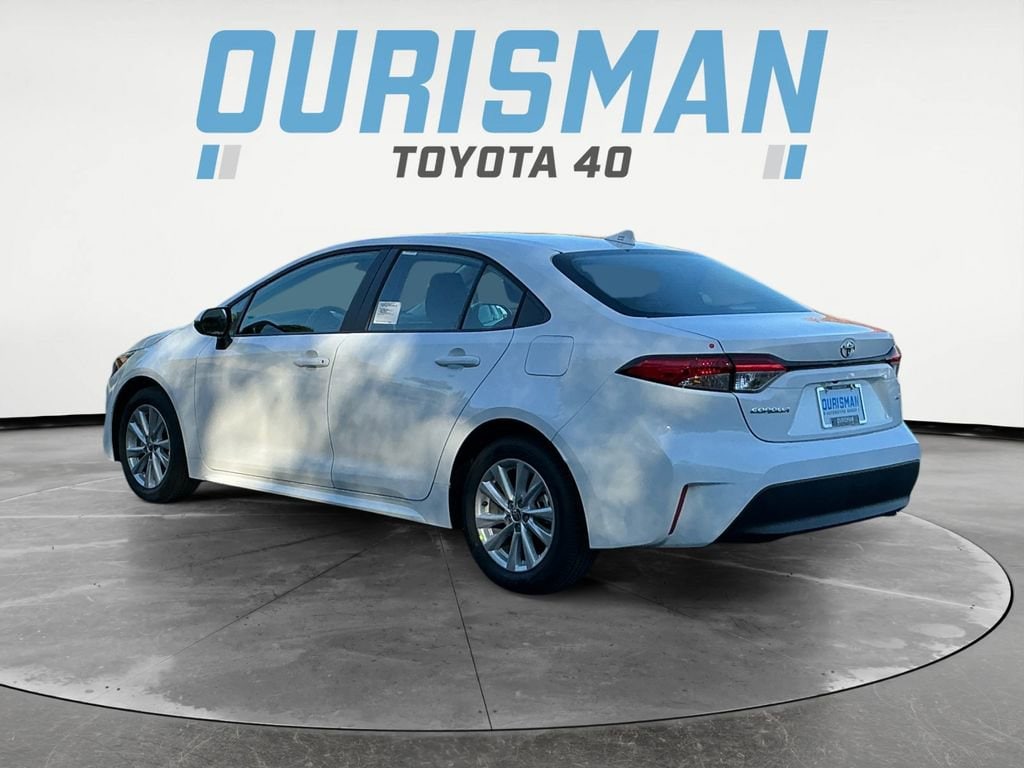 New 2026 Toyota Corolla LE Sedan