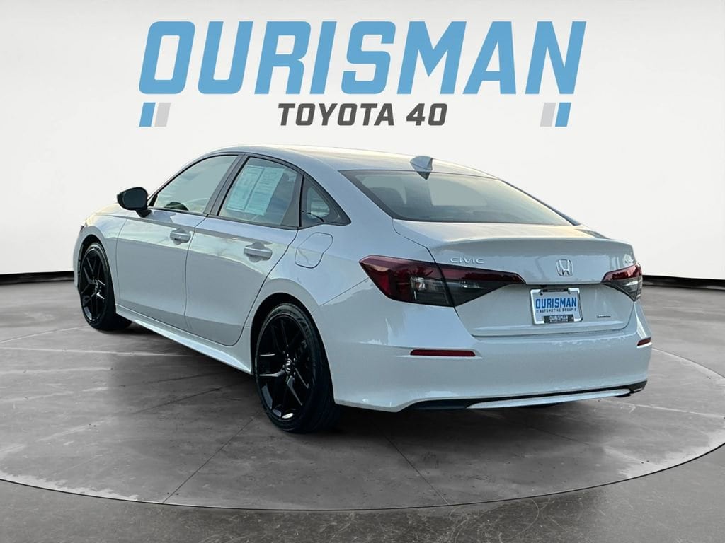 Used 2025 Honda Civic Hybrid Sport Sedan