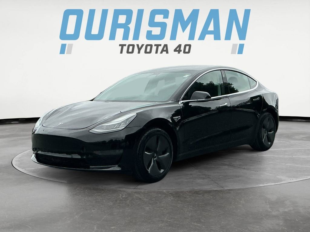 Used 2019 Tesla Model 3 Base with VIN 5YJ3E1EA4KF483857 for sale in Edgewood, MD