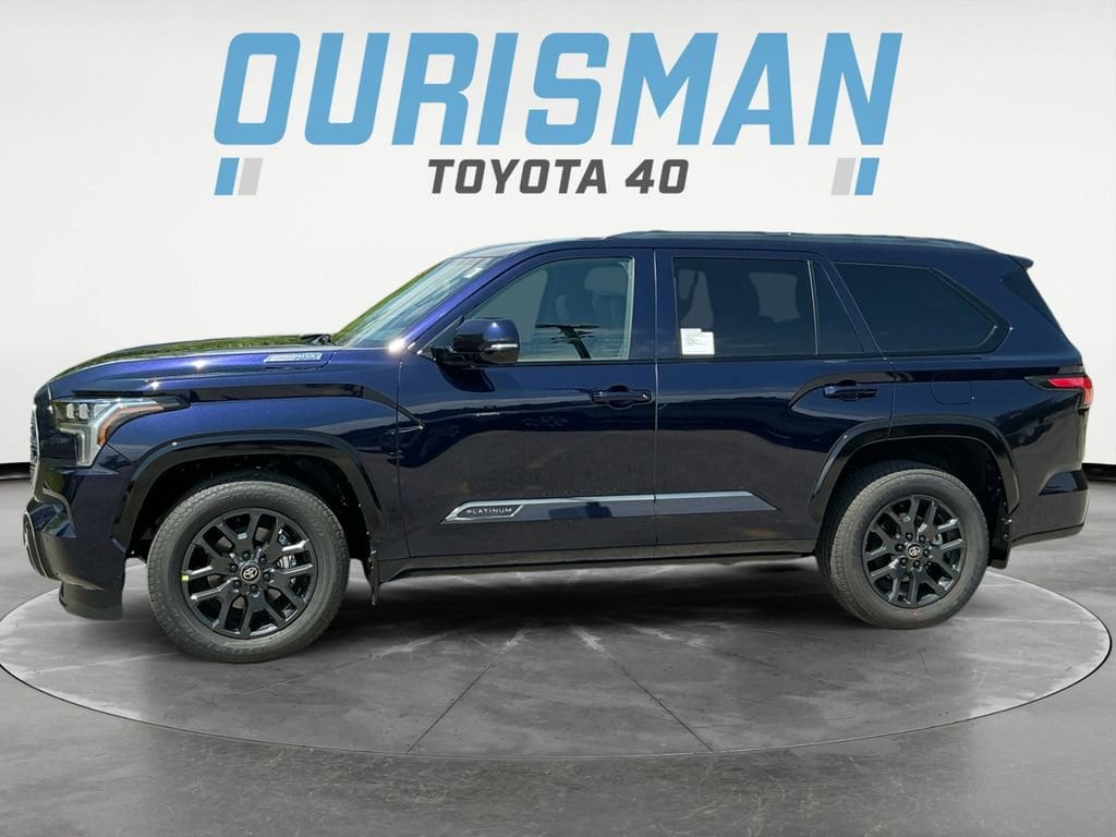 New 2026 Toyota Sequoia Platinum SUV