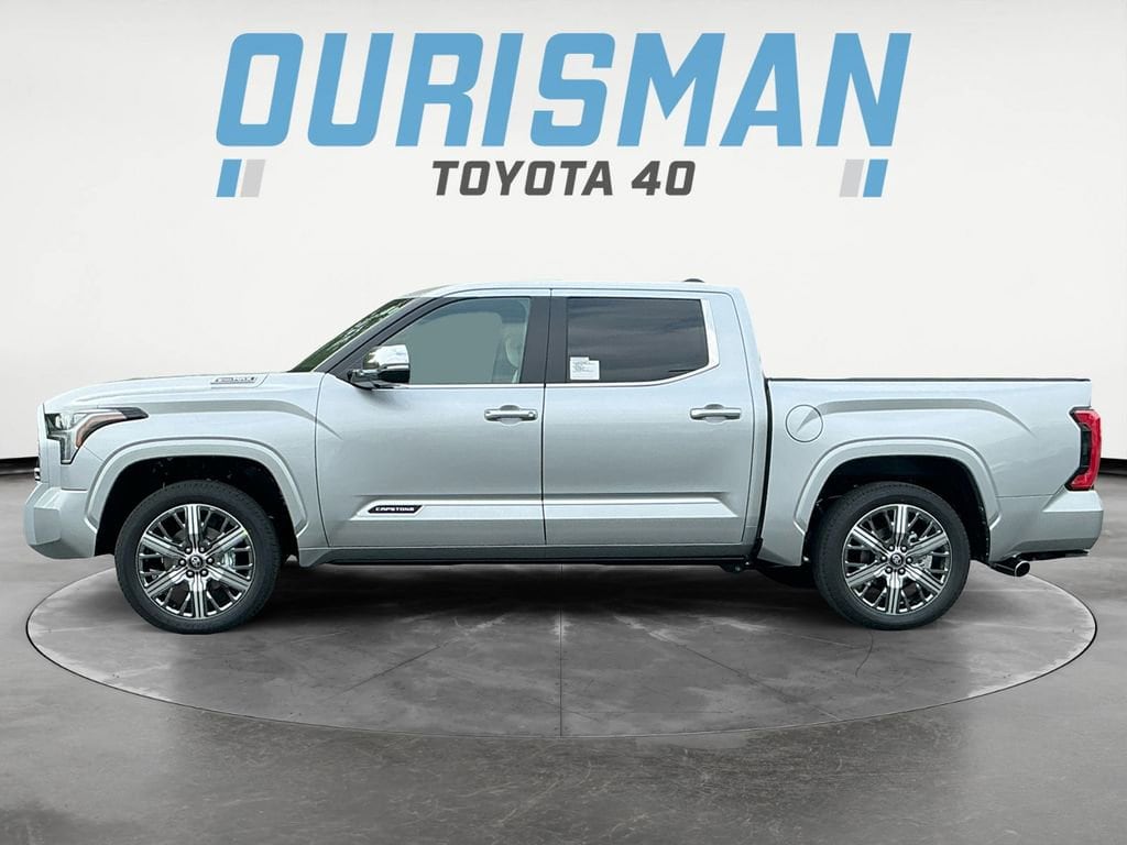 Used 2025 Toyota Tundra Hybrid Capstone Truck CrewMax