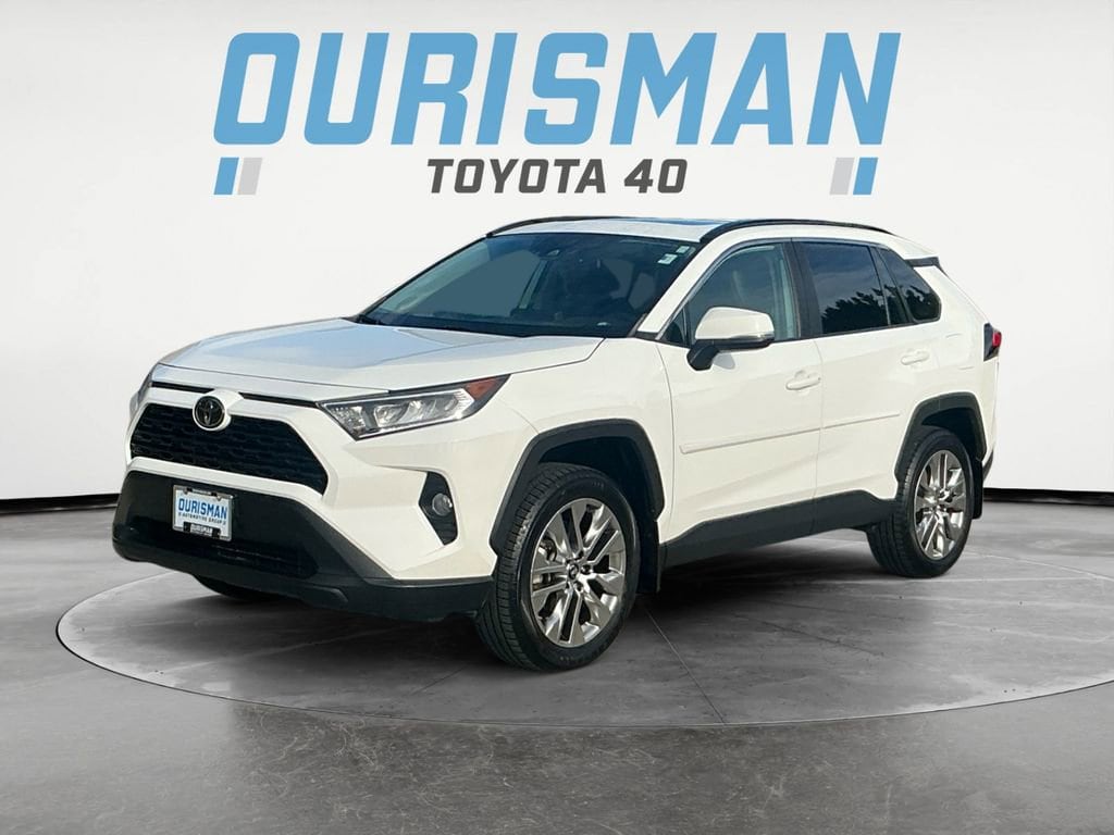 Used 2019 Toyota RAV4 XLE Premium SUV