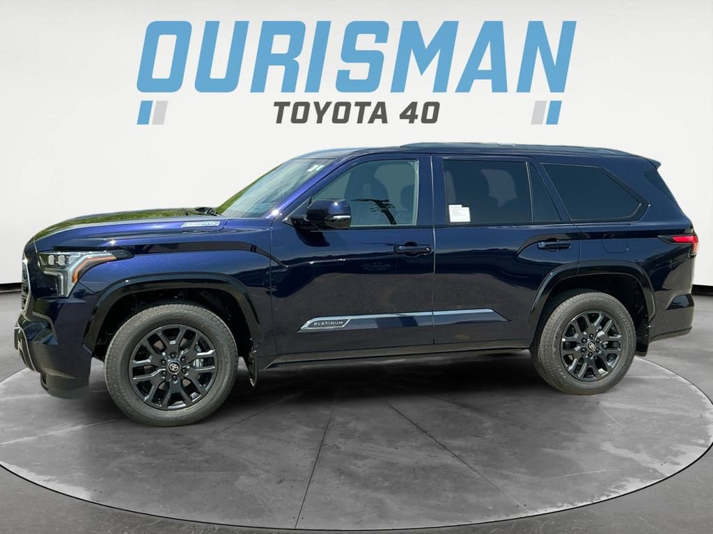 New 2026 Toyota Sequoia Platinum SUV