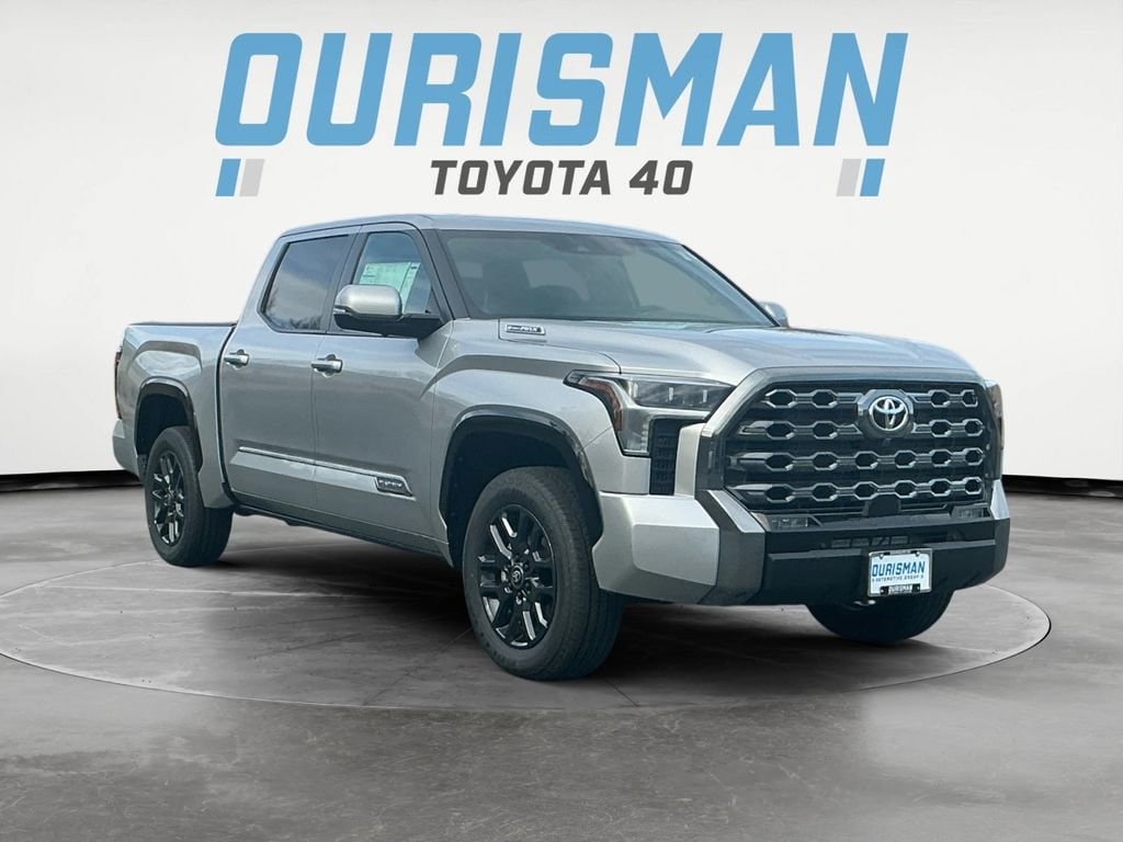 New 2025 Toyota Tundra i-FORCE MAX Platinum i-FORCE MAX Truck CrewMax