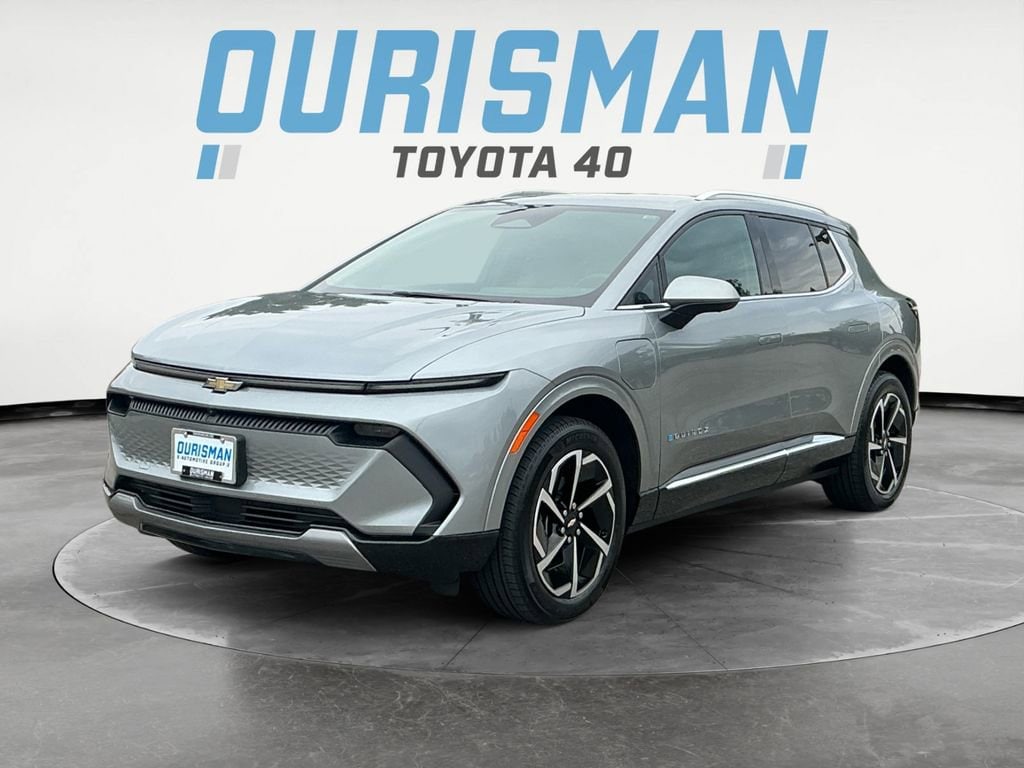 Used 2024 Chevrolet Equinox EV LT with VIN 3GN7DLRR7RS267557 for sale in Edgewood, MD