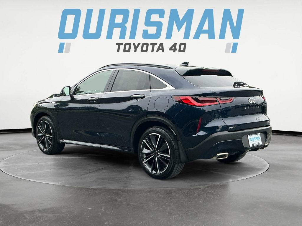 2023 Infiniti QX55 Luxe photo 4
