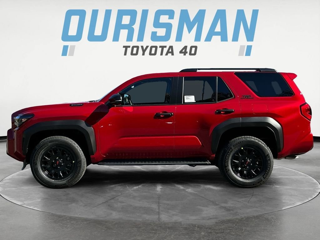 New 2025 Toyota 4Runner i-FORCE MAX TRD Off-Road Premium i-FORCE MAX SUV
