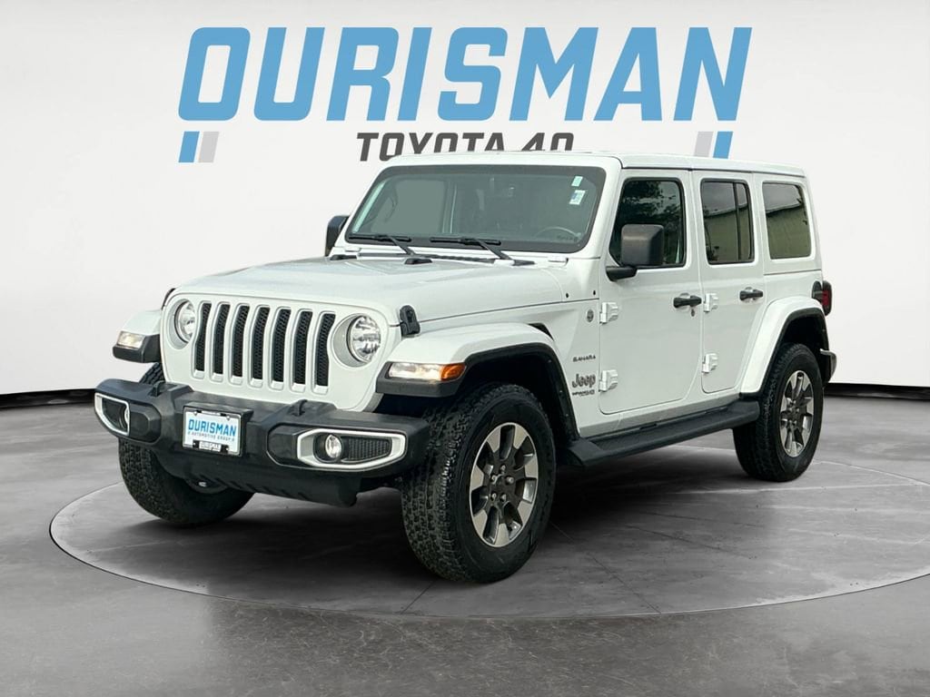 Used 2022 Jeep Wrangler Unlimited Sahara SUV