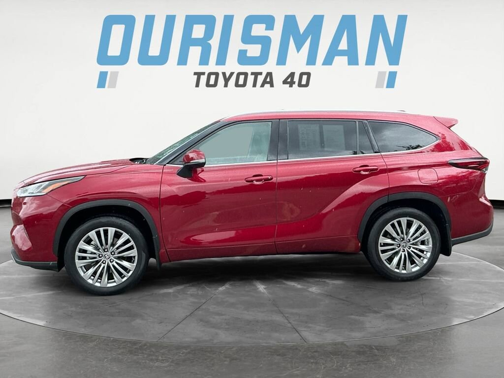 Certified 2024 Toyota Highlander Platinum SUV