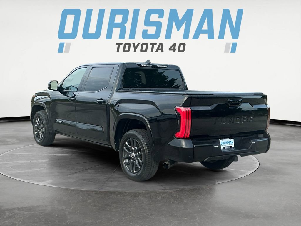 2024 Toyota Tundra Platinum CrewMax photo 4