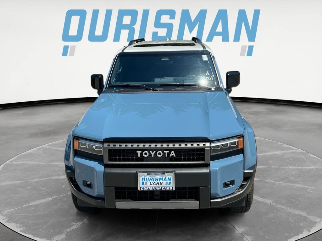 2026 Toyota Land Cruiser Base - Photo 9