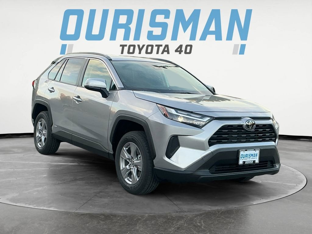 New 2025 Toyota RAV4 Hybrid XLE SUV