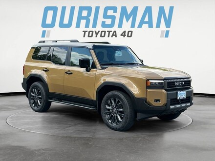 2026 Toyota Land Cruiser Land Cruiser SUV