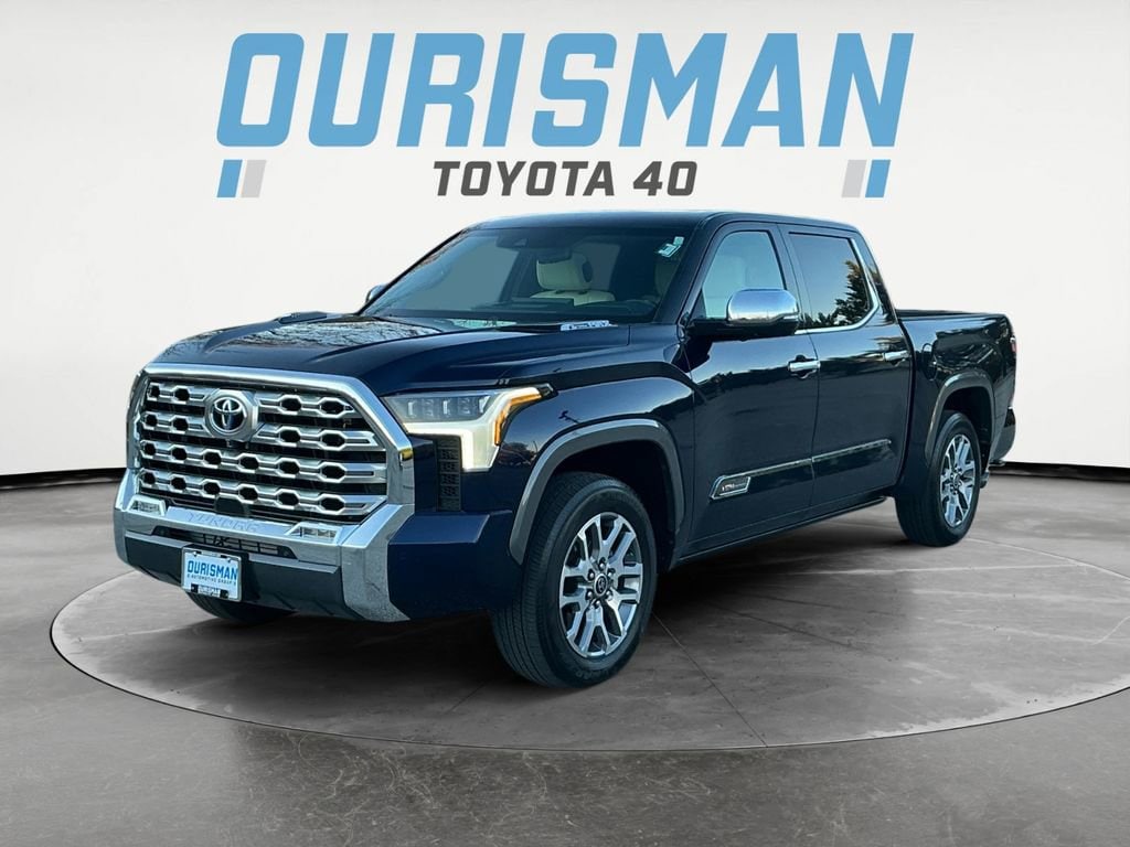Used 2022 Toyota Tundra Hybrid 1794 Edition Truck CrewMax