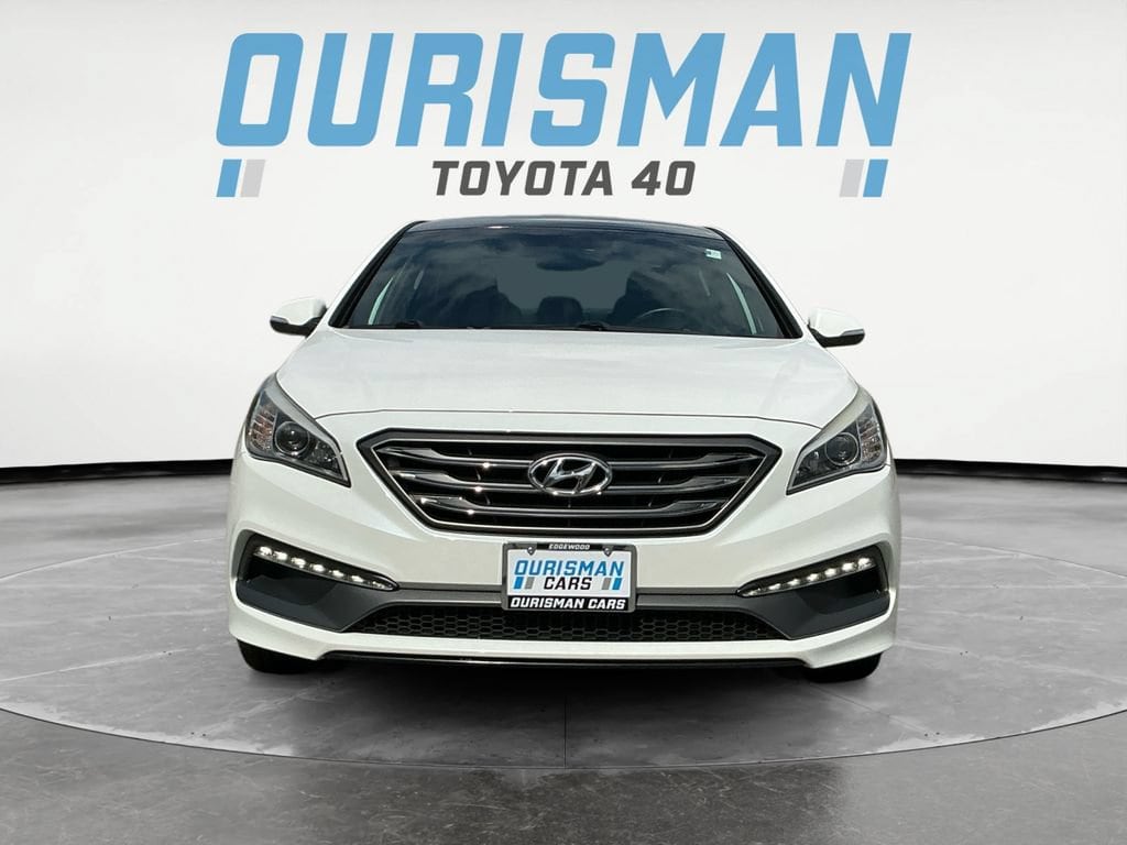 Used 2017 Hyundai Sonata Sport with VIN 5NPE34AB5HH538535 for sale in Edgewood, MD