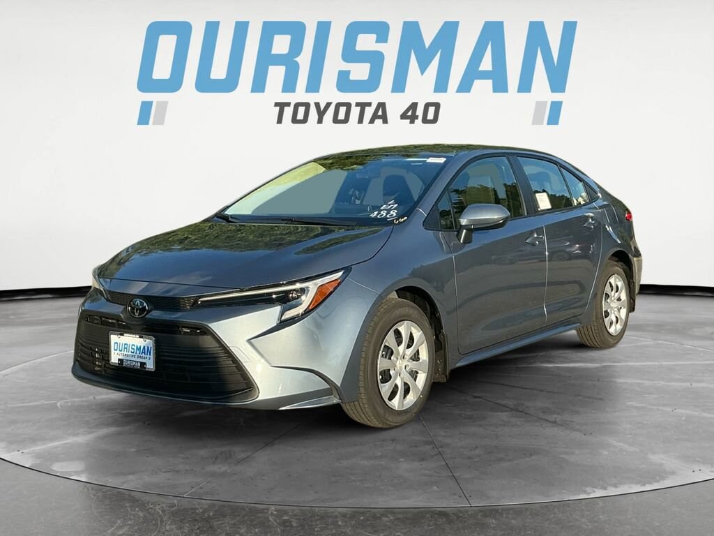 New 2026 Toyota Corolla Hybrid LE Sedan