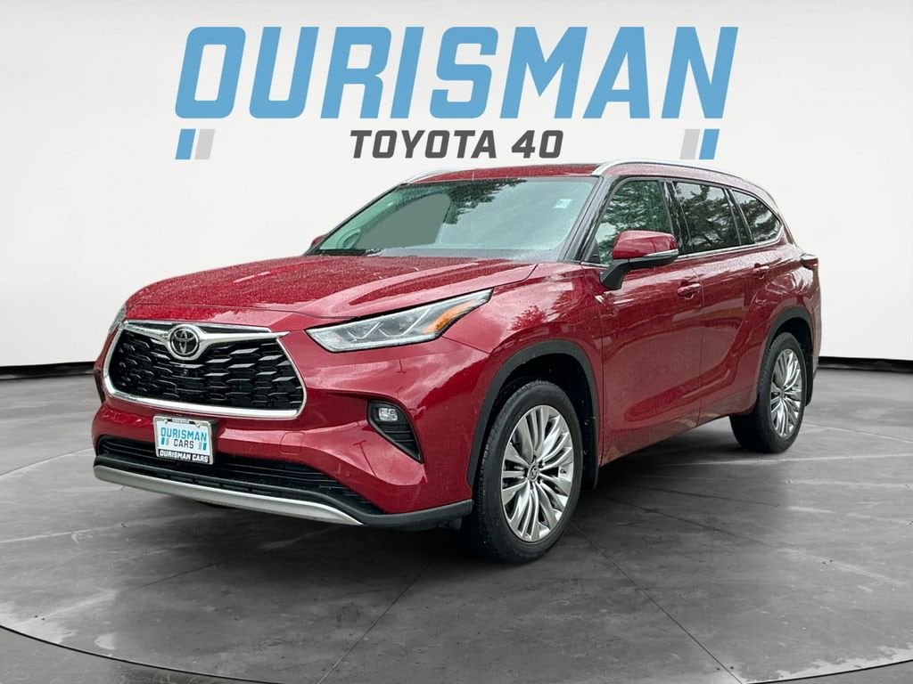 Certified 2024 Toyota Highlander Platinum SUV