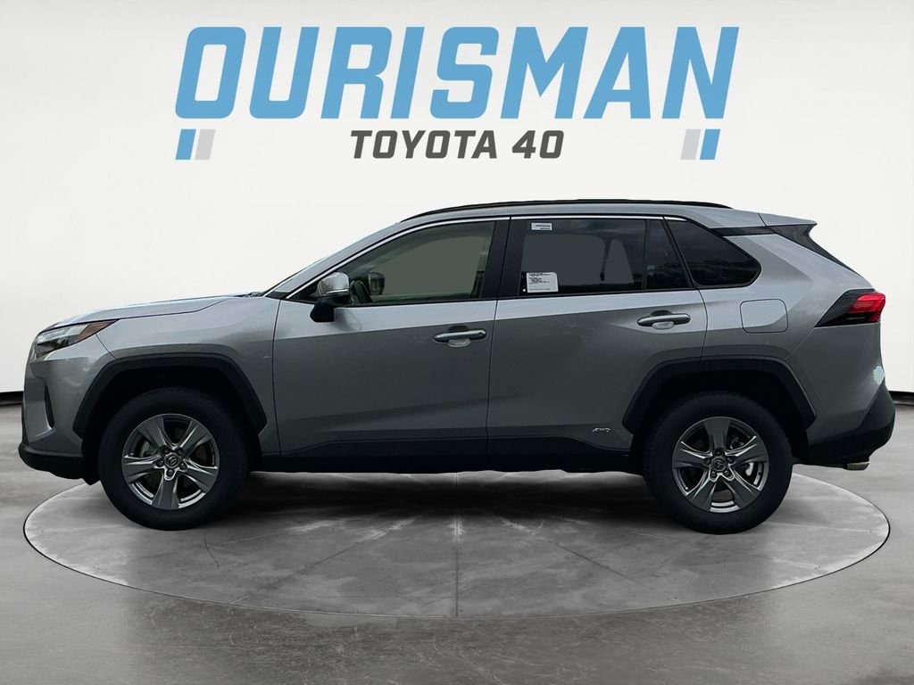 New 2025 Toyota RAV4 Hybrid XLE SUV