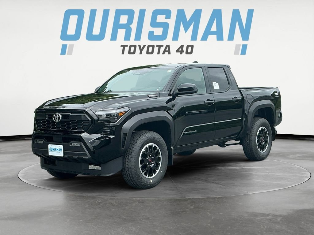 New 2025 Toyota Tacoma i-FORCE MAX TRD Off-Road i-FORCE MAX Truck Double Cab