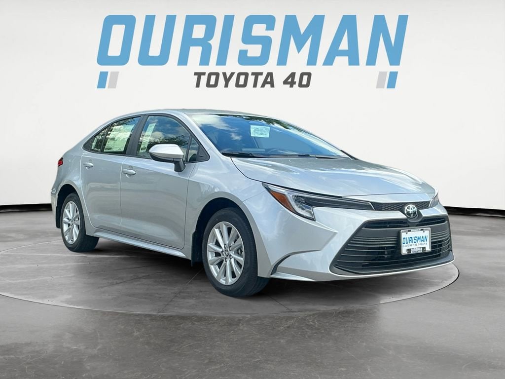 New 2026 Toyota Corolla Hybrid LE Sedan