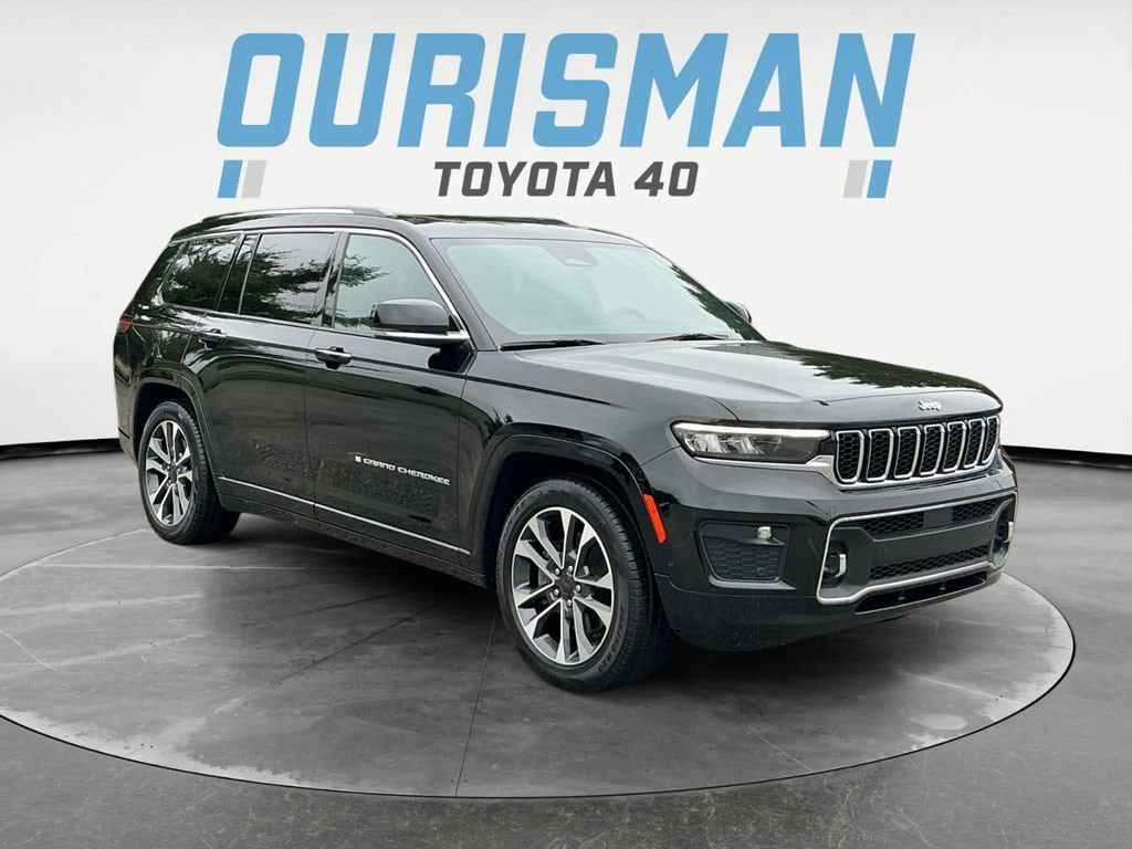 2021 Jeep Grand Cherokee L Overland's photo