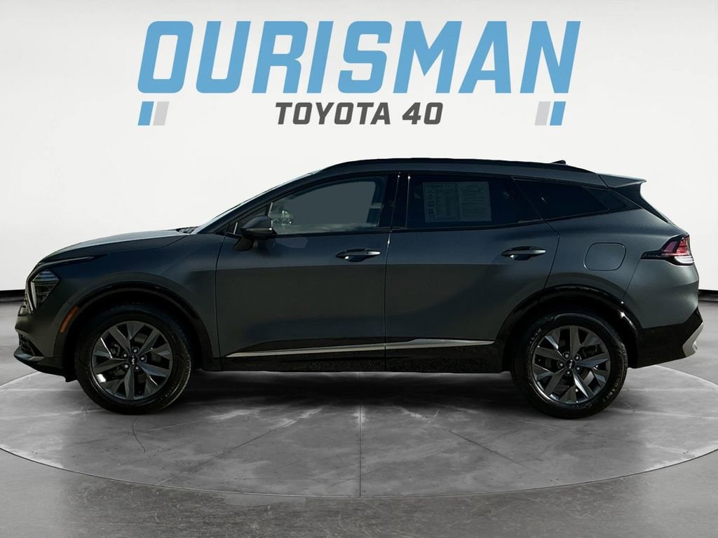 Used 2023 Kia Sportage Hybrid SX-Prestige SUV