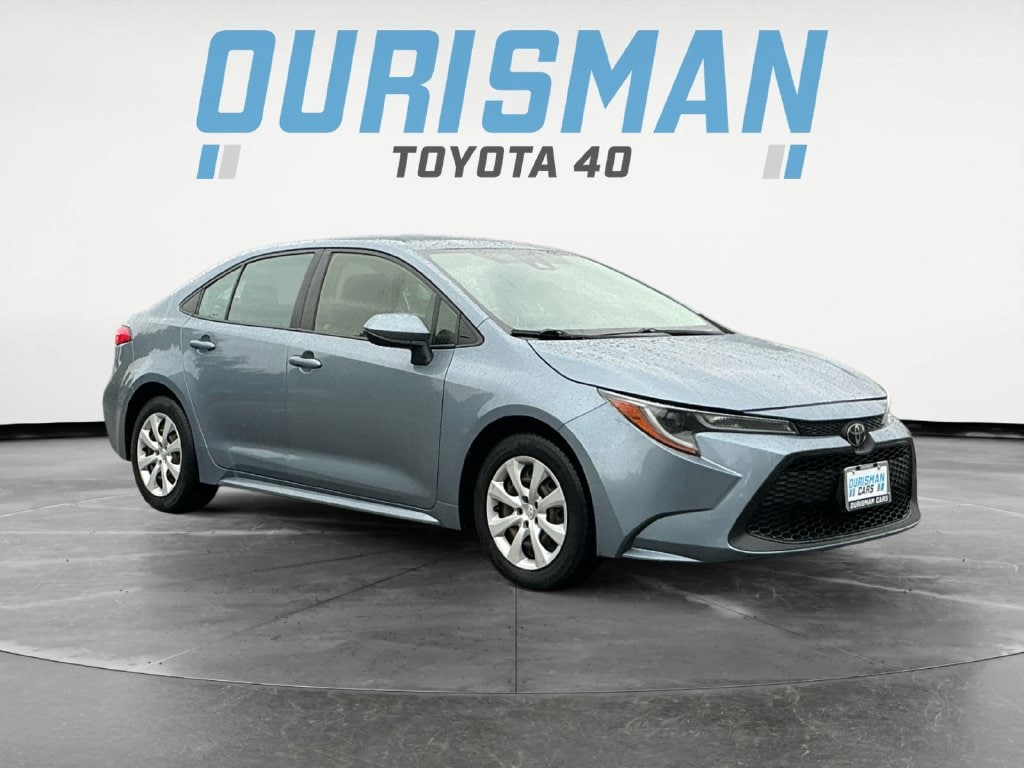 Used 2020 Toyota Corolla LE with VIN JTDEPRAE5LJ034191 for sale in Edgewood, MD