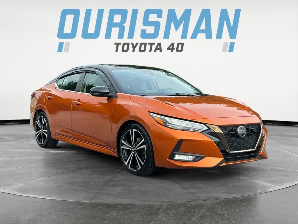Used 2020 Nissan Sentra SR Sedan