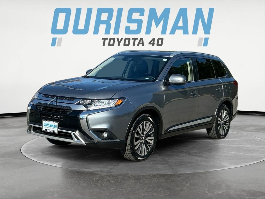 Used 2020 Mitsubishi Outlander SEL with VIN JA4AZ3A30LZ036317 for sale in Edgewood, MD