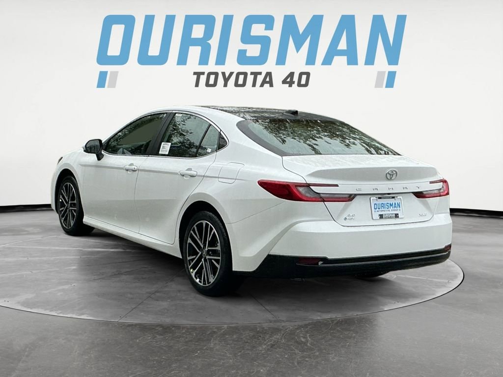 New 2026 Toyota Camry XLE Sedan