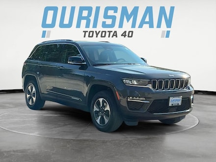2023 Jeep Grand Cherokee 4xe SUV 2023 Jeep Grand Cherokee 4xe SUV