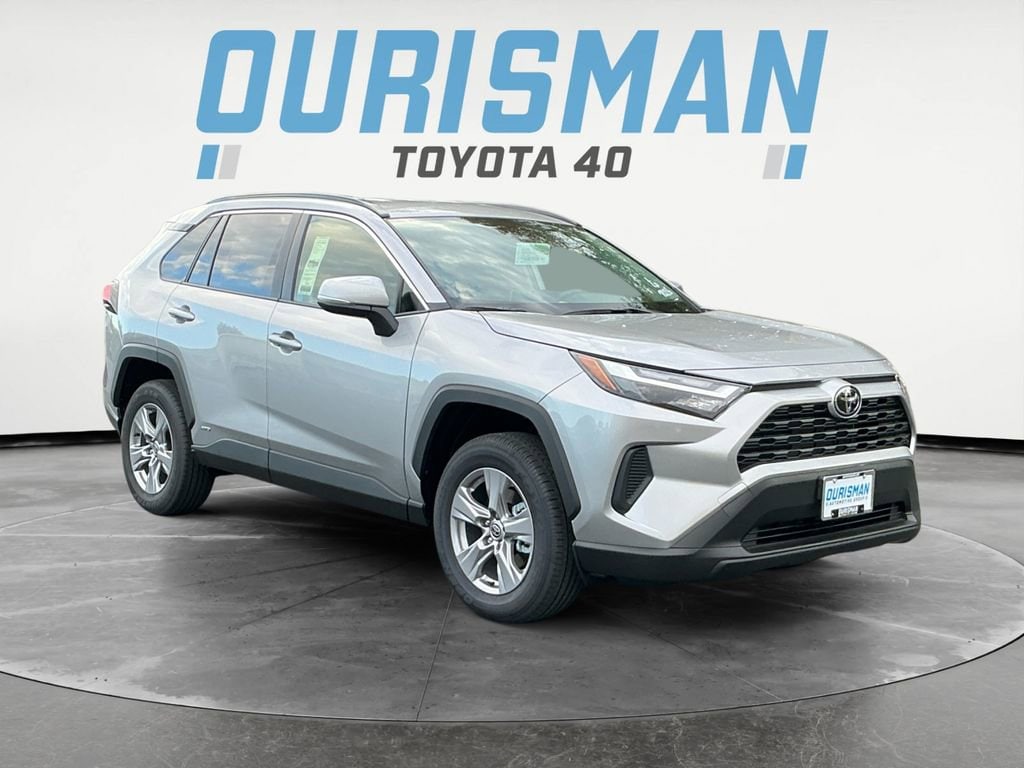New 2025 Toyota RAV4 Hybrid XLE SUV